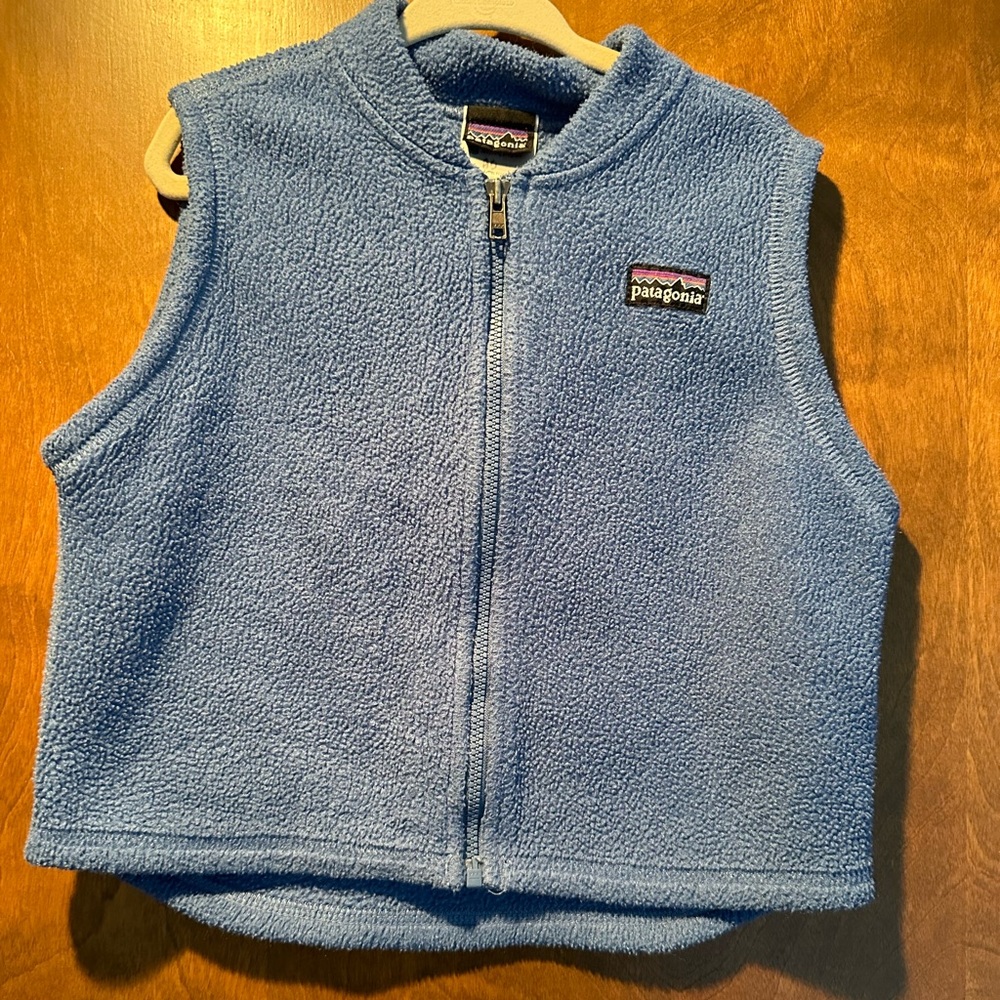 Vintage Patagonia Fleece Baby Vest
